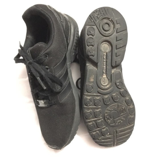 adidas Shoes Adidas 2x Flux Torsion Black Running Sneakers Poshmark